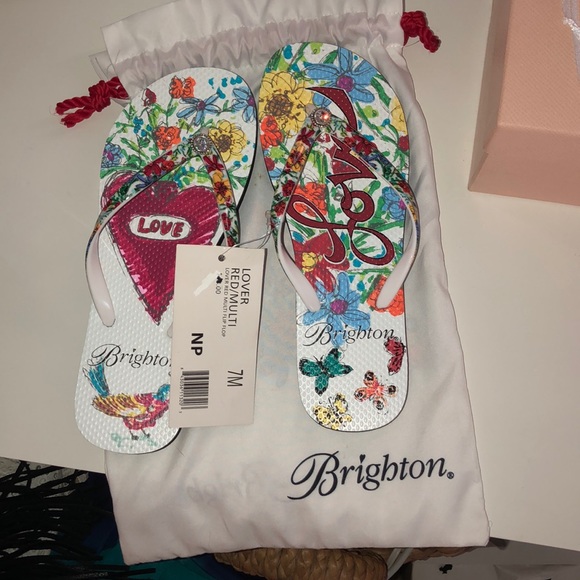 Brighton Shoes - Brighton flip flops
